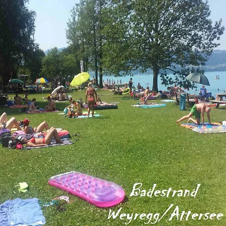 Daire Jodlbauerhof Weyregg am Attersee