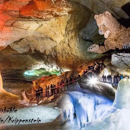 Daire Jodlbauerhof Weyregg am Attersee