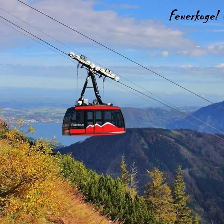 Daire Jodlbauerhof Weyregg am Attersee